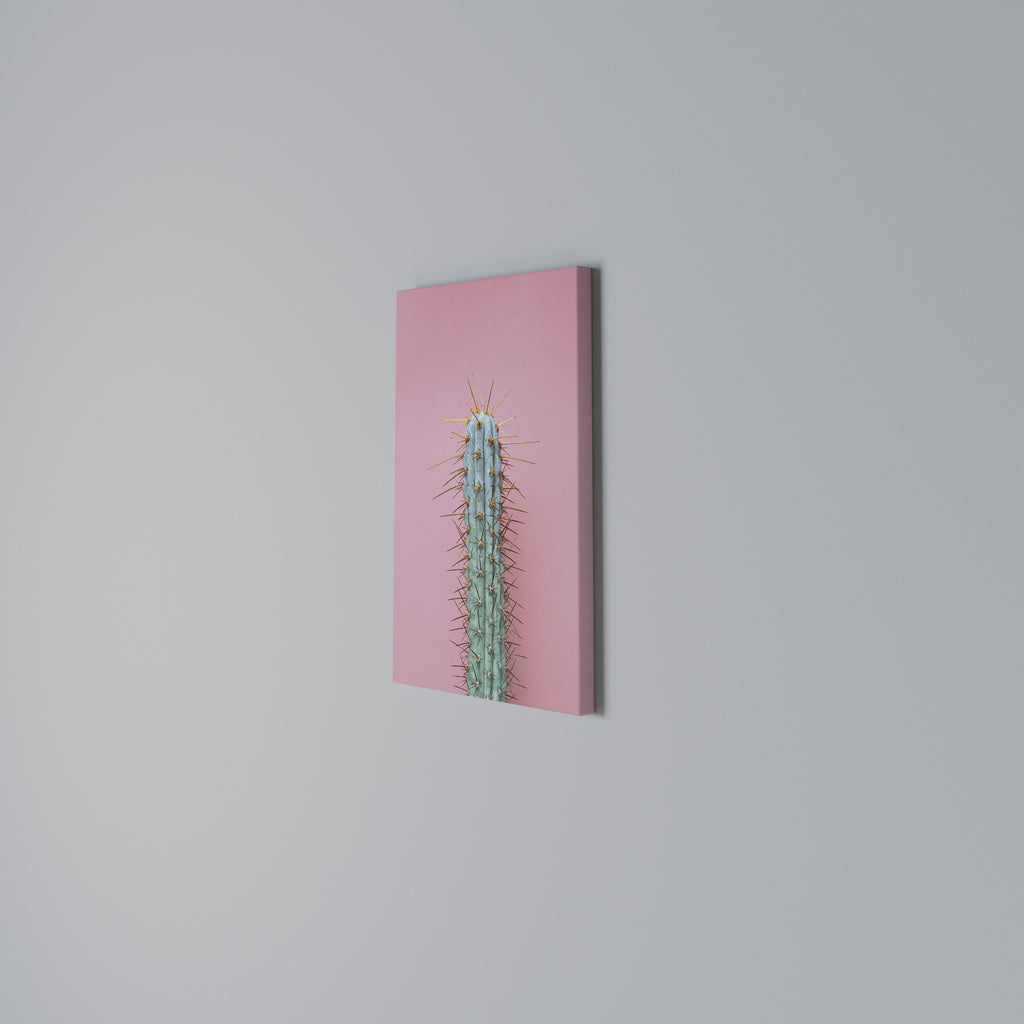 MISTER CACTUS Cuadro en lienzo vertical