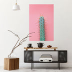 MISTER CACTUS Peel and Stick Vertical Poster