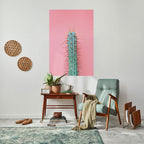 MISTER CACTUS Peel and Stick Vertical Poster