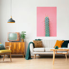 MISTER CACTUS Peel and Stick Vertical Poster