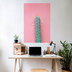 MISTER CACTUS Peel and Stick Vertical Poster