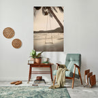 SUNSET SWING SORROW Póster Vertical Adhesivo