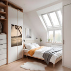 SUNSET SWING SORROW Póster Vertical Adhesivo