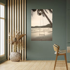 SUNSET SWING SORROW Póster Vertical Adhesivo