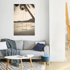 SUNSET SWING SORROW Póster Vertical Adhesivo