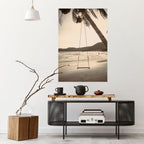 SUNSET SWING SORROW Póster Vertical Adhesivo