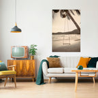 SUNSET SWING SORROW Póster Vertical Adhesivo