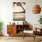 SUNSET SWING SORROW Póster Vertical Adhesivo