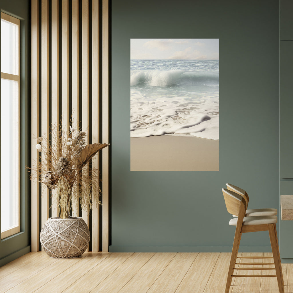 OCEAN WHISPER Peel and Stick Vertical Poster