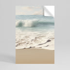 OCEAN WHISPER Peel and Stick Vertical Poster
