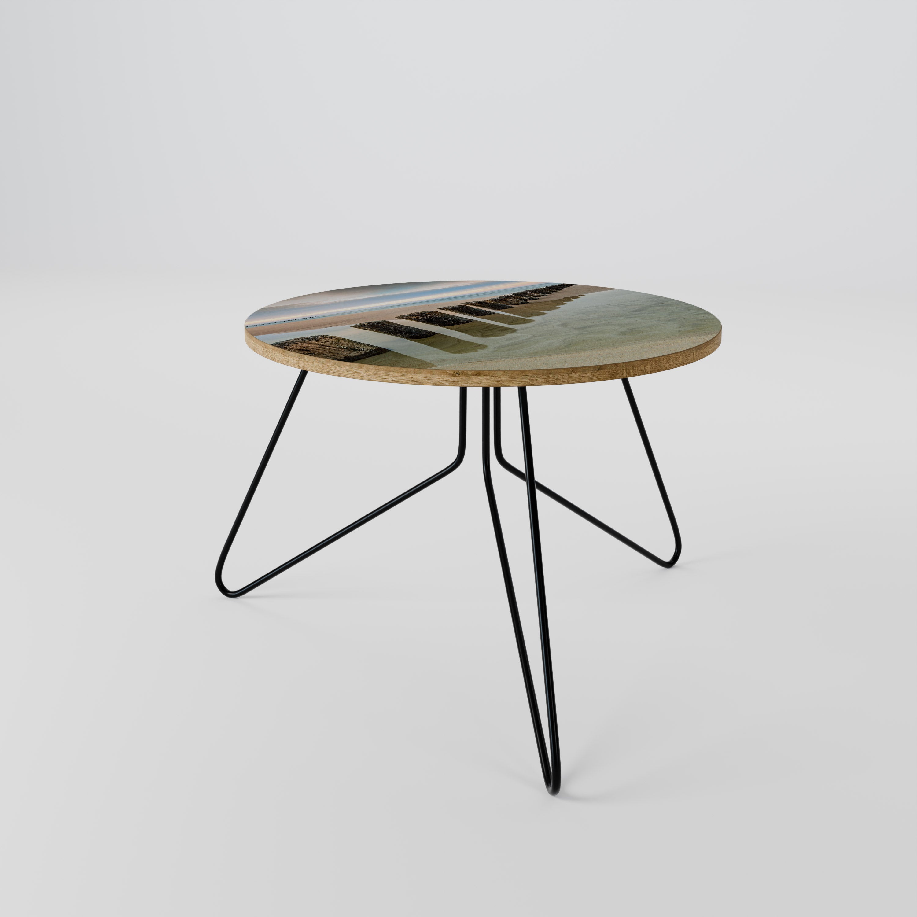 TIDAL SYMMETRY Coffee Table 60