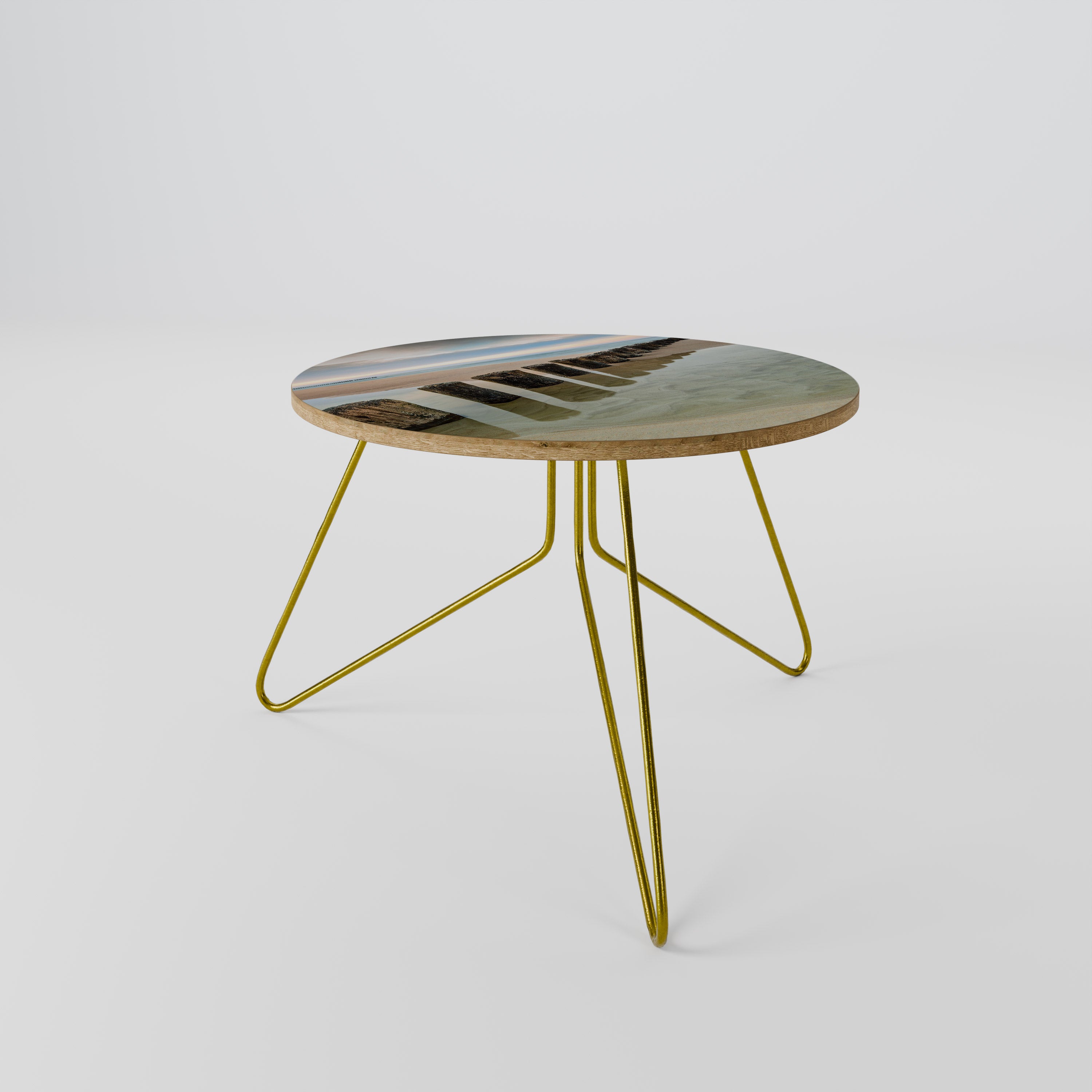 TIDAL SYMMETRY Mesa de centro