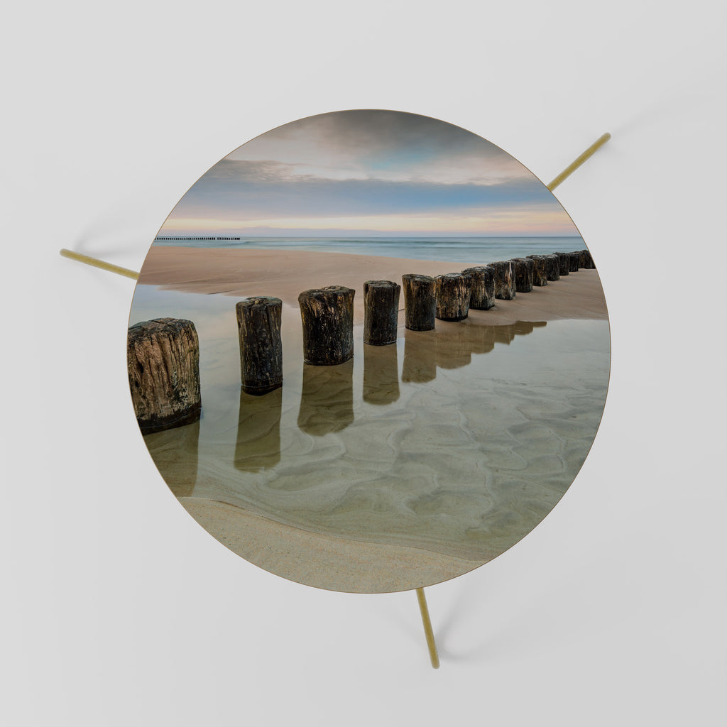 TIDAL SYMMETRY Coffee Table 60