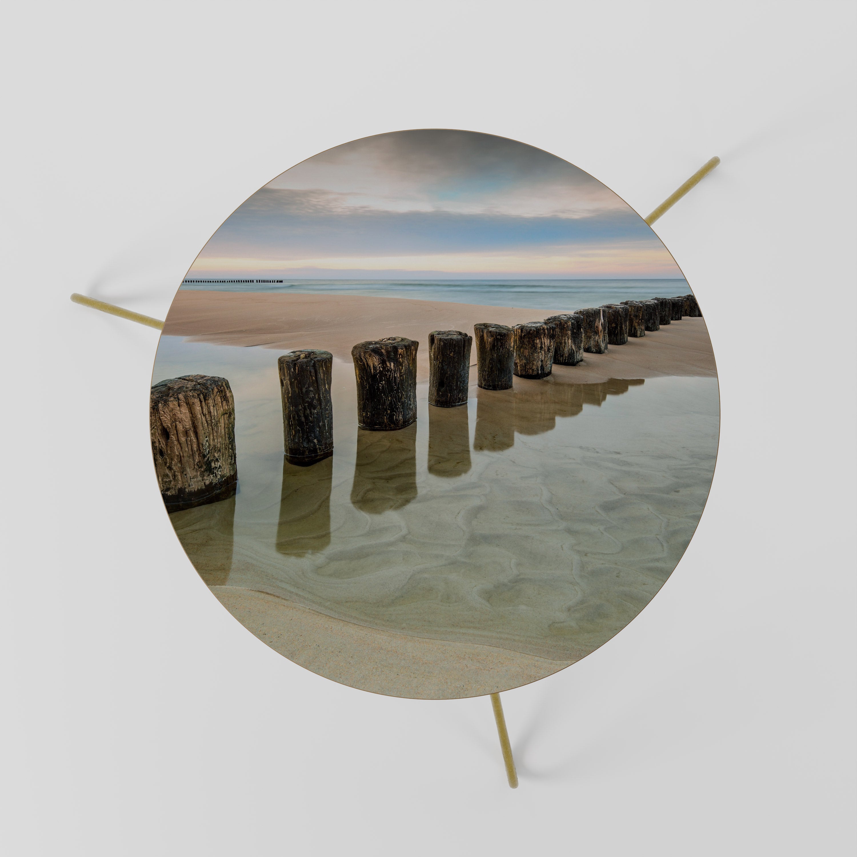 TIDAL SYMMETRY Coffee Table 60