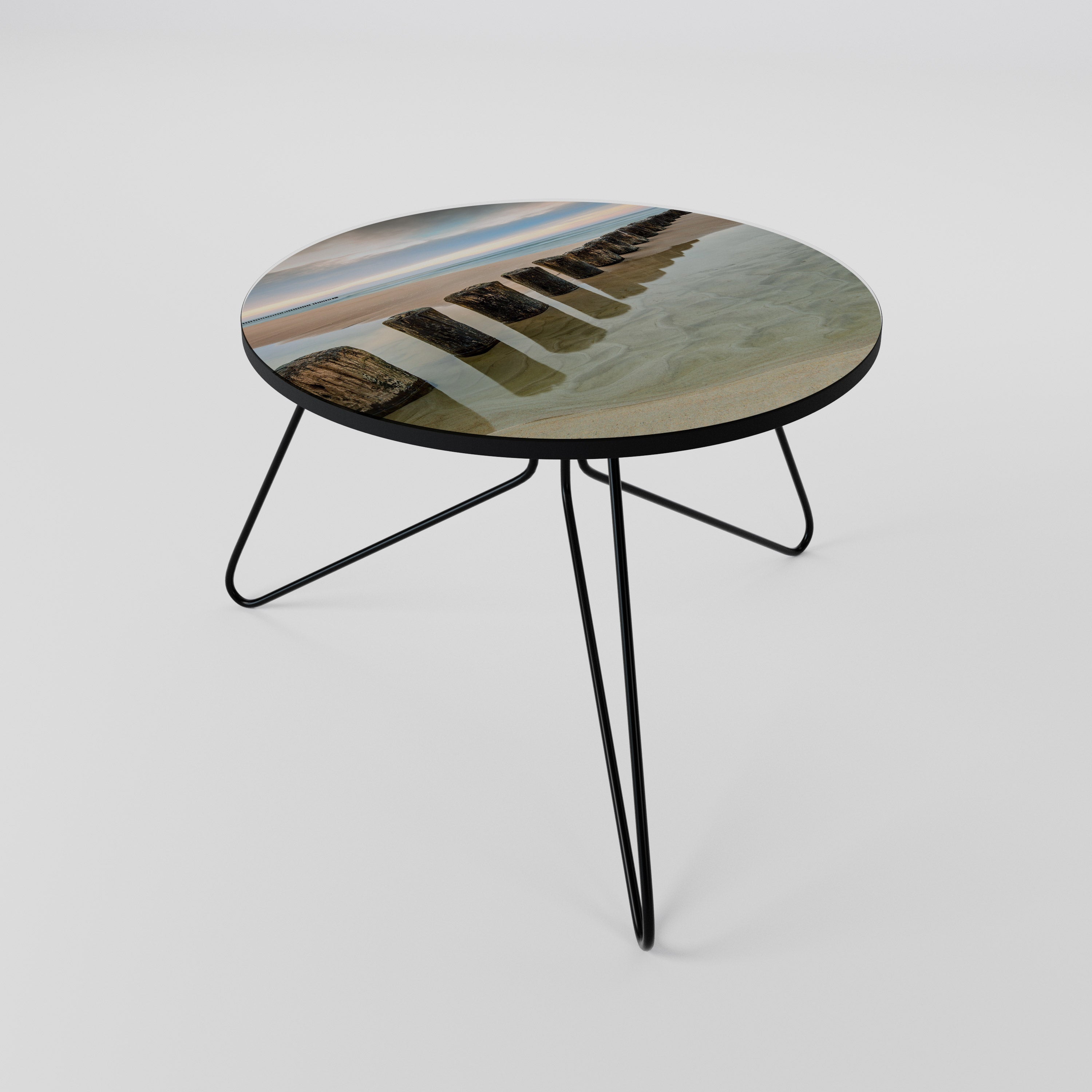 TIDAL SYMMETRY Coffee Table 60