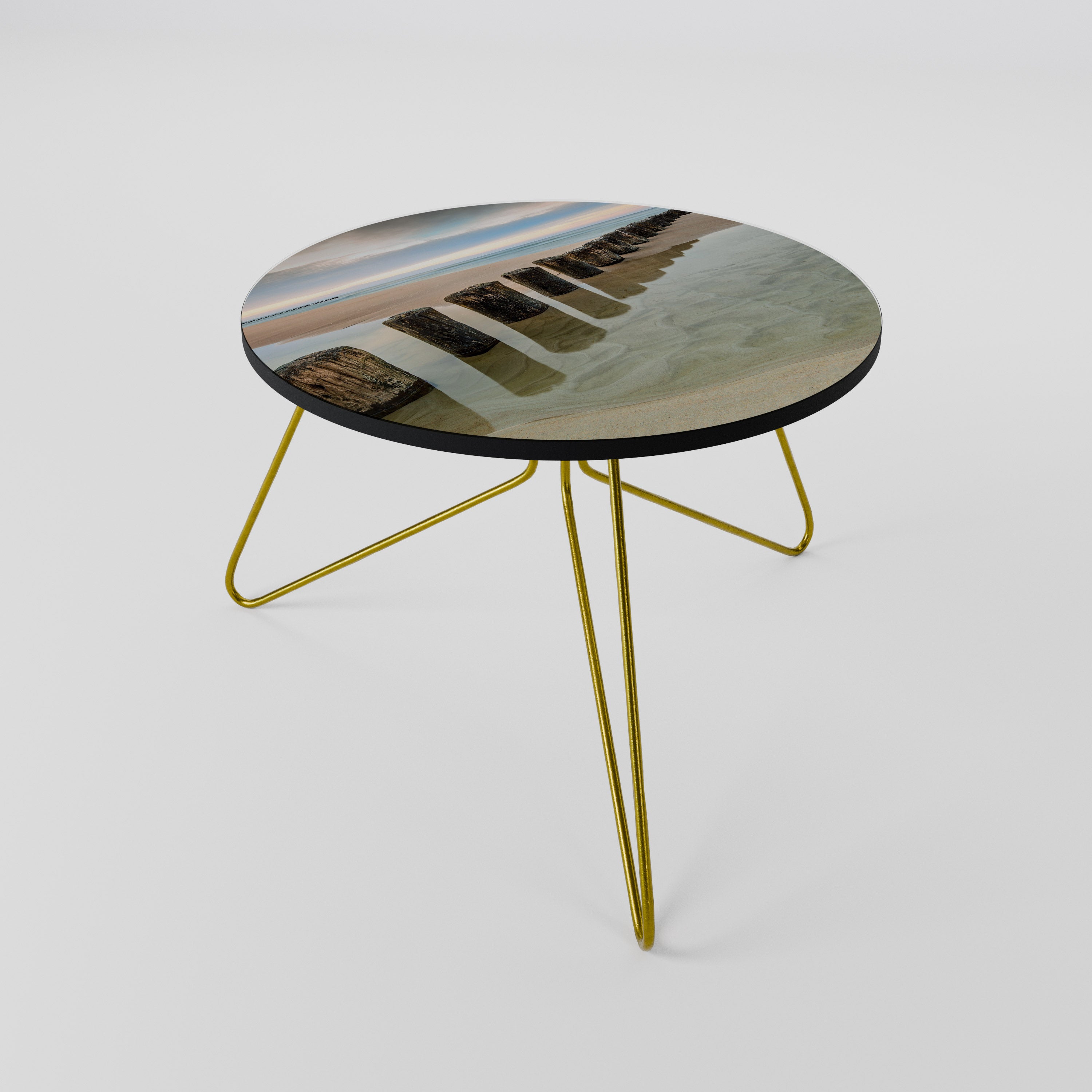TIDAL SYMMETRY Coffee Table 60