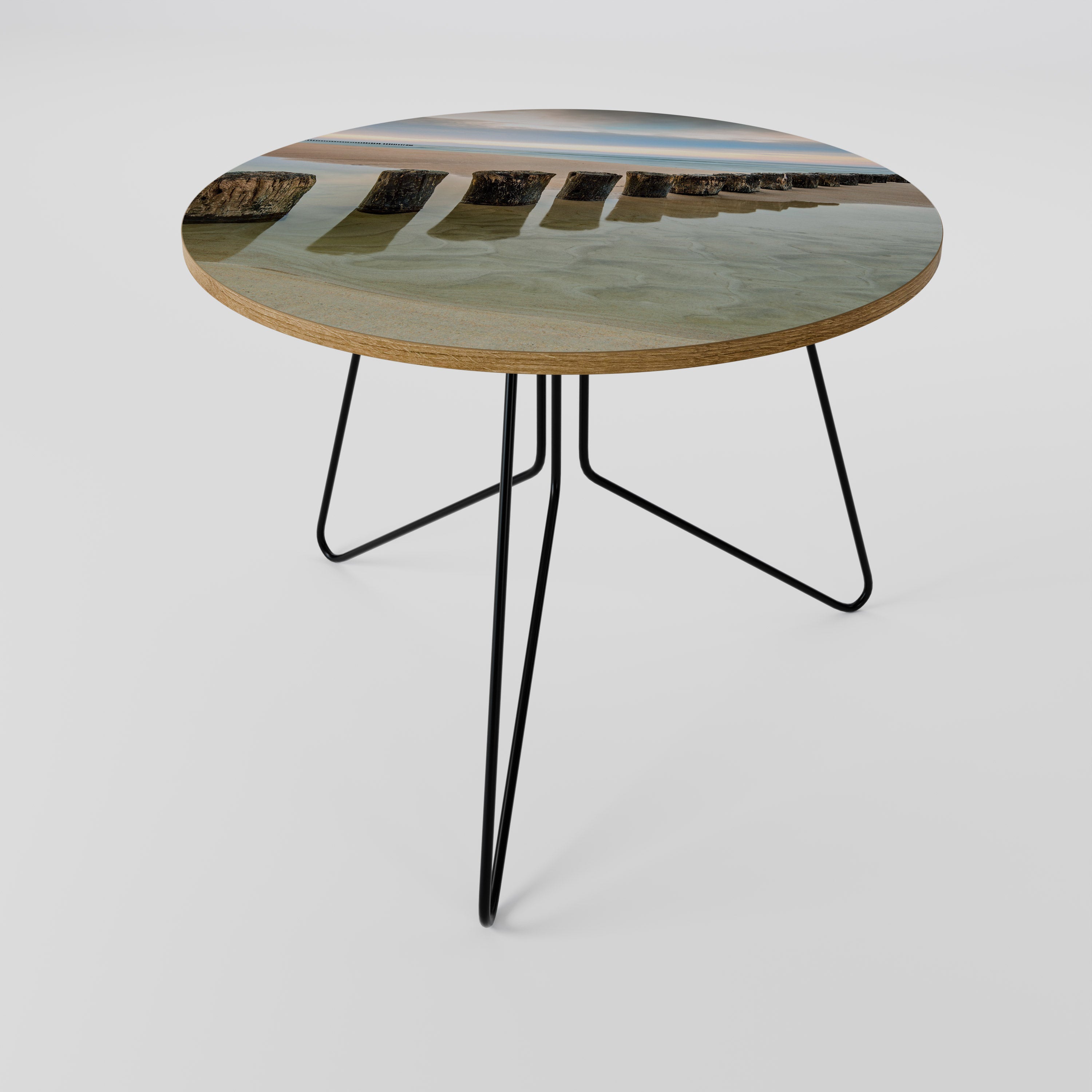 TIDAL SYMMETRY Mesa de centro