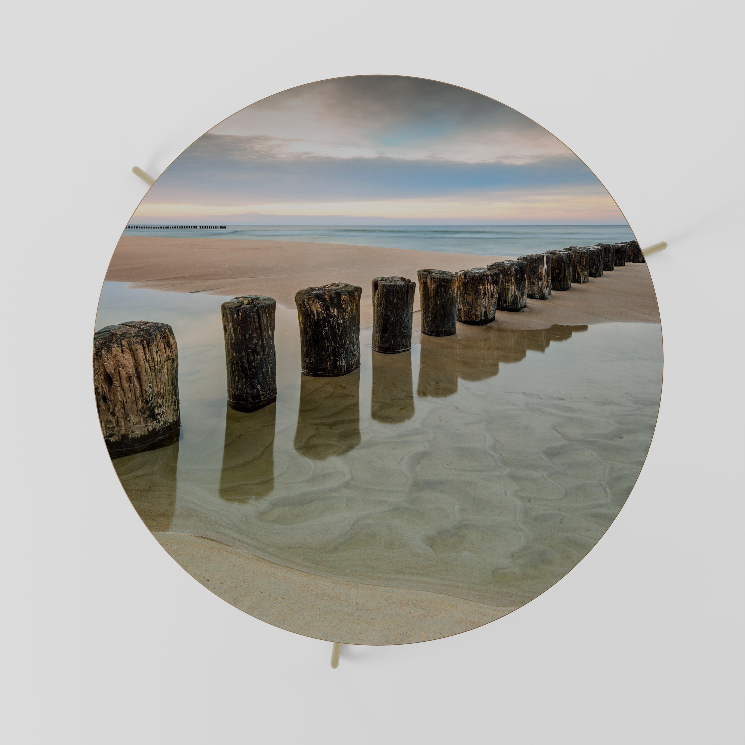 Mesa de centro TIDAL SYMMETRY 69