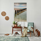 TIDAL SYMMETRY Póster Vertical Adhesivo