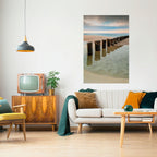 TIDAL SYMMETRY Póster Vertical Adhesivo