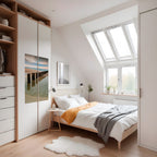 TIDAL SYMMETRY Póster Vertical Adhesivo