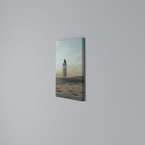 LIGHTHOUSE IN LIMBO Cuadro en lienzo vertical