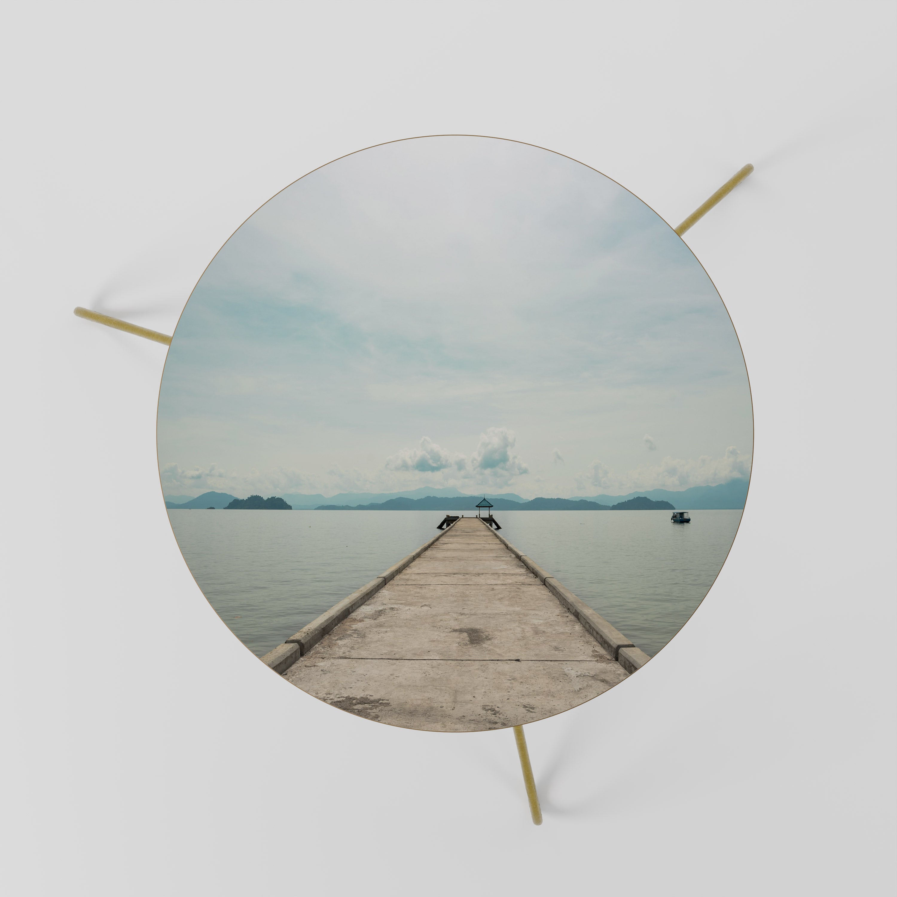 AQUA HORIZON Coffee Table 60