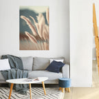 PAMPAS DREAMSCAPE Peel and Stick Vertical Poster