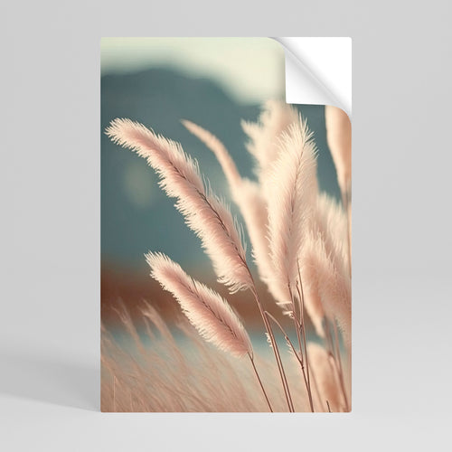 PAMPAS DREAMSCAPE Peel and Stick Vertical Poster