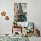 WAVES OF FREEDOM Póster Vertical Adhesivo