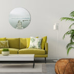 TIDAL HARMONY Decoración de Pared Redonda