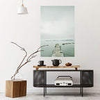 TIDAL HARMONY Póster Vertical Adhesivo