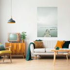 TIDAL HARMONY Póster Vertical Adhesivo