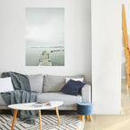 TIDAL HARMONY Póster Vertical Adhesivo