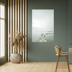 TIDAL HARMONY Póster Vertical Adhesivo