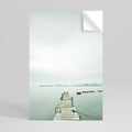 TIDAL HARMONY Peel and Stick Vertical Poster