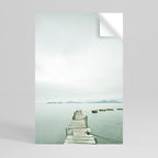 TIDAL HARMONY Póster Vertical Adhesivo