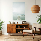 TIDAL HARMONY Póster Vertical Adhesivo