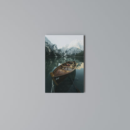 STILL WATERS Cuadro en lienzo vertical