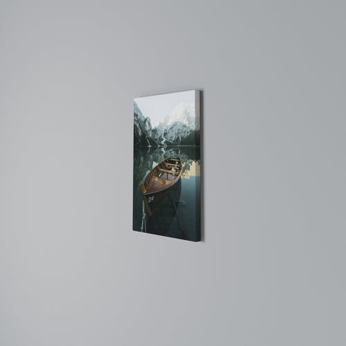 STILL WATERS Cuadro en lienzo vertical