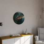 STILL WATERS Round Wall Art