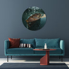 STILL WATERS Round Wall Art