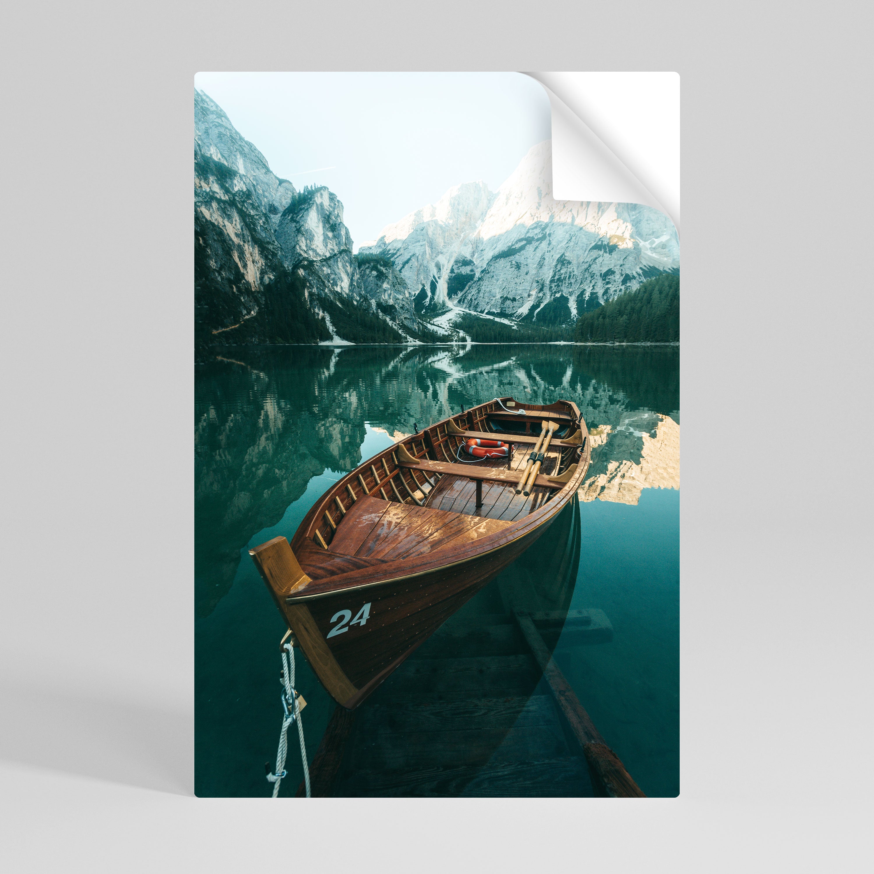 STILL WATERS Póster adhesivo vertical