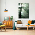 MYSTICAL SUNBEAMS Peel and Stick Vertical Poster