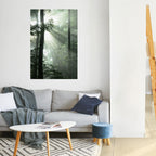 MYSTICAL SUNBEAMS Peel and Stick Vertical Poster