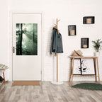 MYSTICAL SUNBEAMS Peel and Stick Vertical Poster