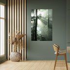 MYSTICAL SUNBEAMS Peel and Stick Vertical Poster