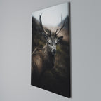 ELEGANT WILDERNESS GUARDIAN Cuadro en lienzo vertical