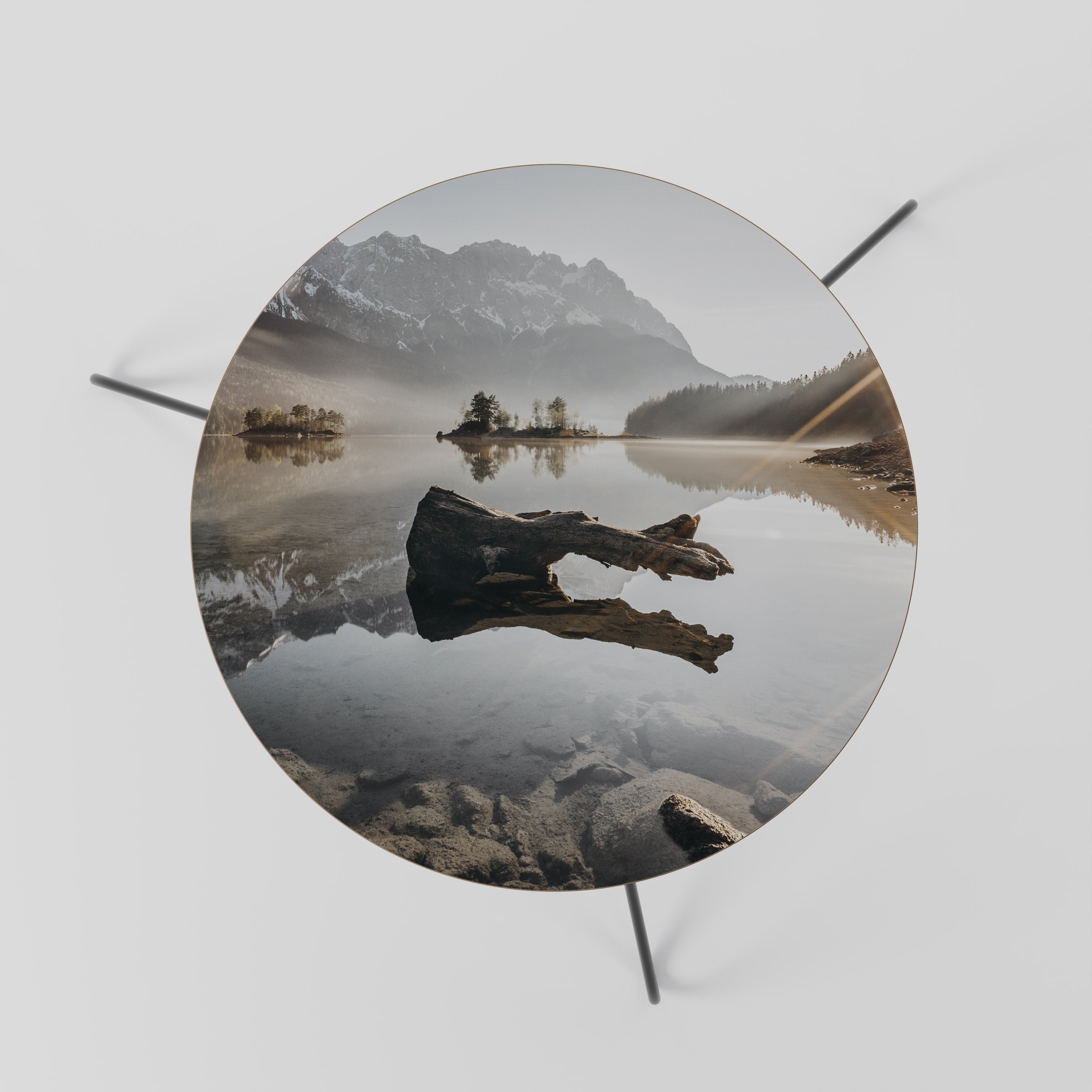 SILENT WATERSCAPE Coffee Table 60