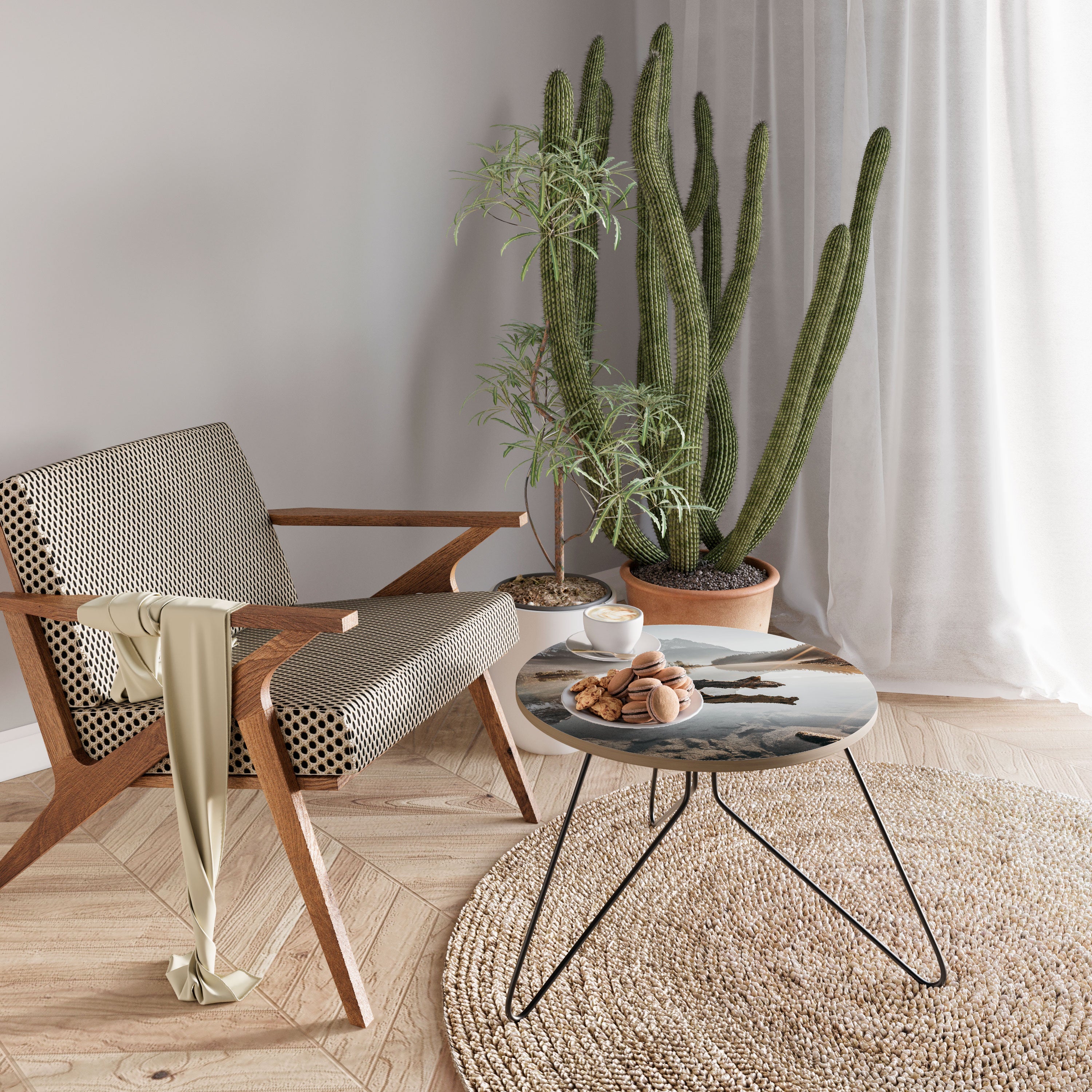 SILENT WATERSCAPE Coffee Table 60